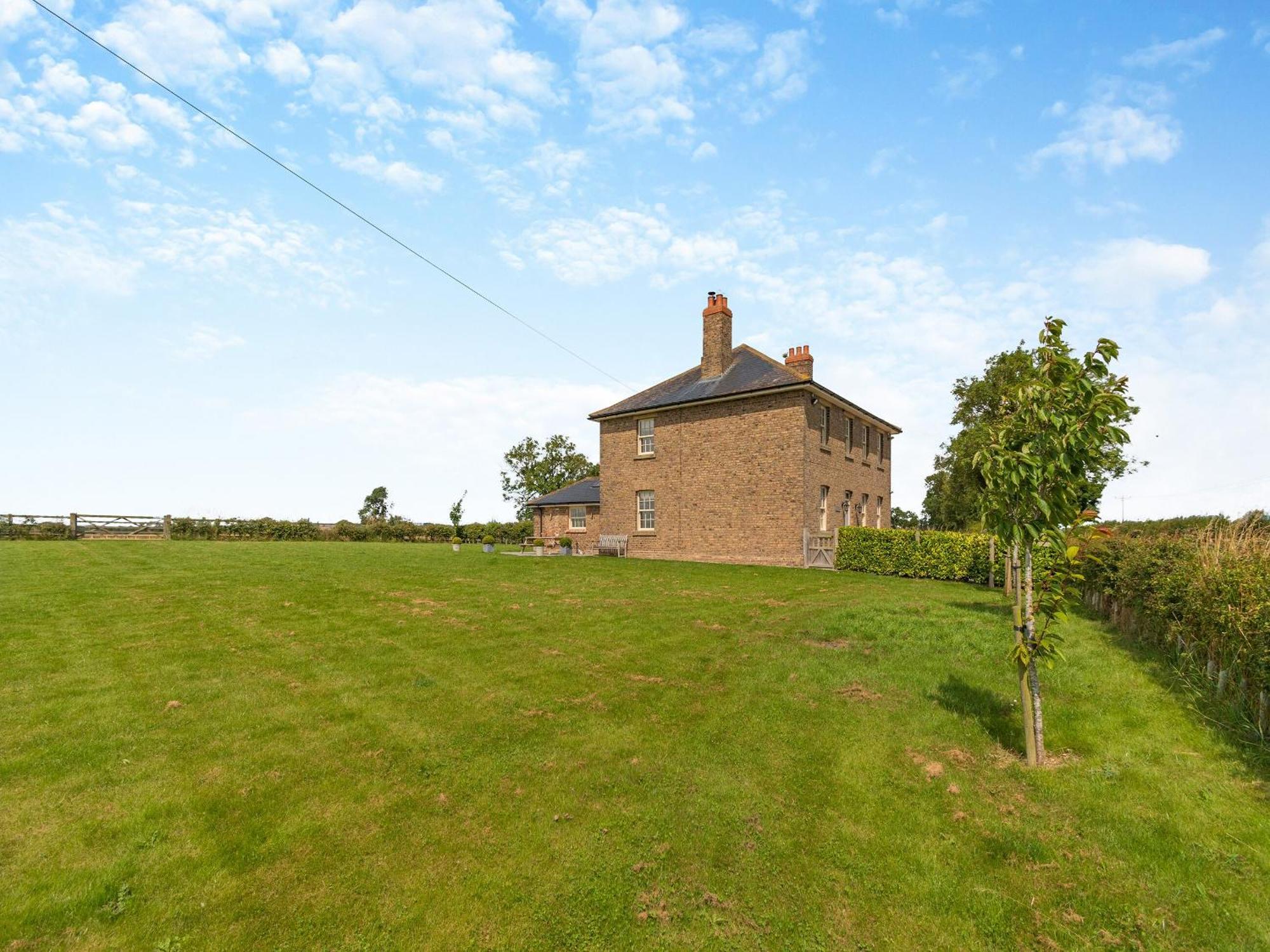 LowthorpeFarrington House别墅 外观 照片