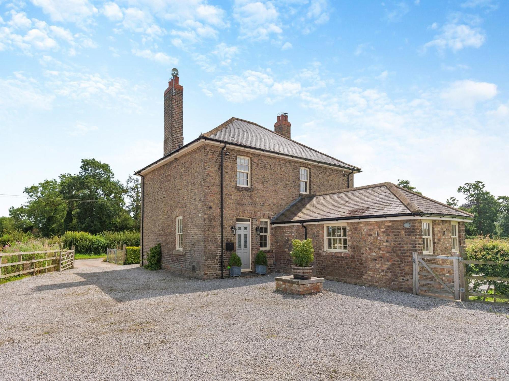 LowthorpeFarrington House别墅 外观 照片